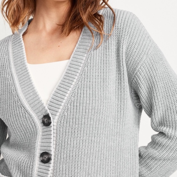Old Navy relaxed cardi sweater - Picture 6 of 10